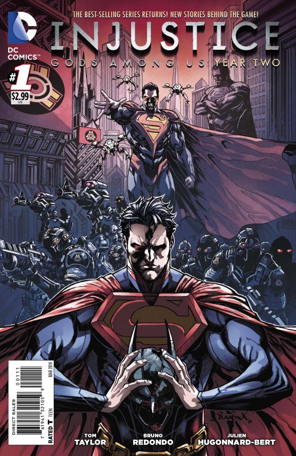 Injustice Gods Among Us Year Two Vol 1 Dc Database