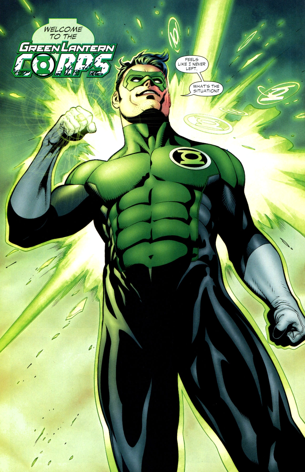 Kyle Rayner (New Earth) | DC Database | FANDOM powered by Wikia