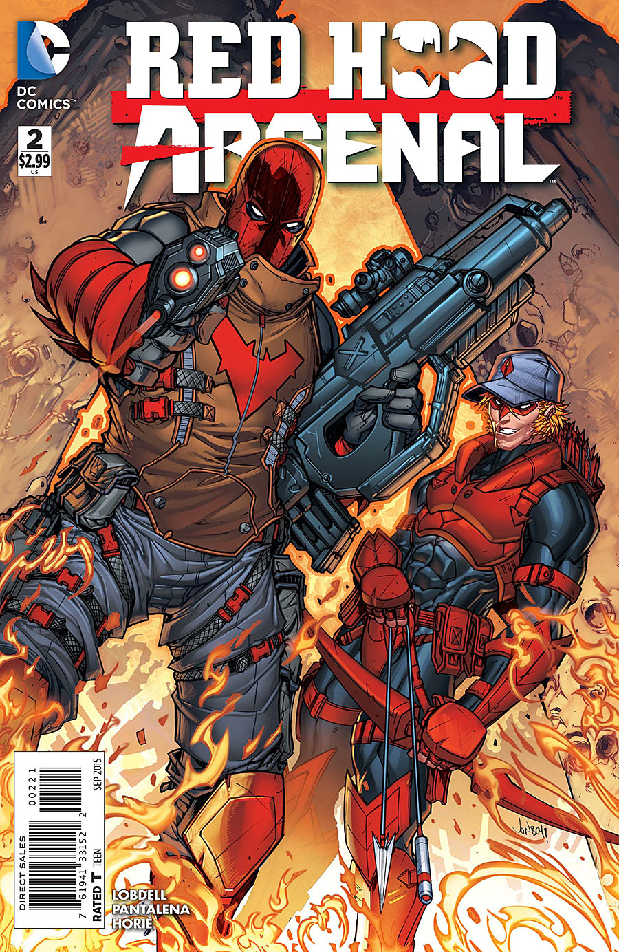 Image - Red Hood Arsenal Vol 1 2 Variant.jpg | DC Database | FANDOM powered by Wikia