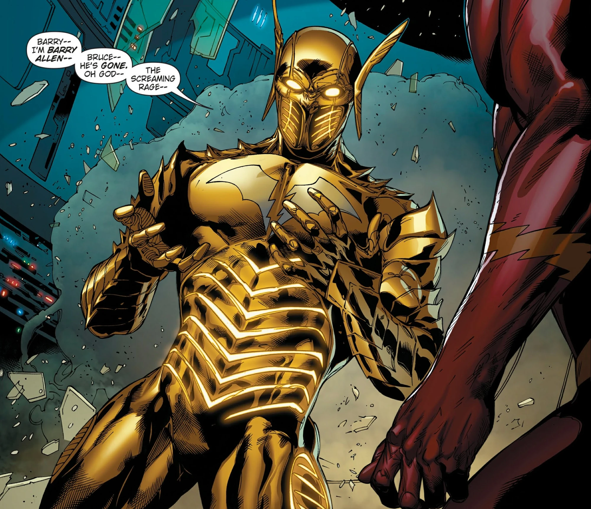 Bartholomew Allen (Earth -52) | DC Database | FANDOM powered by Wikia