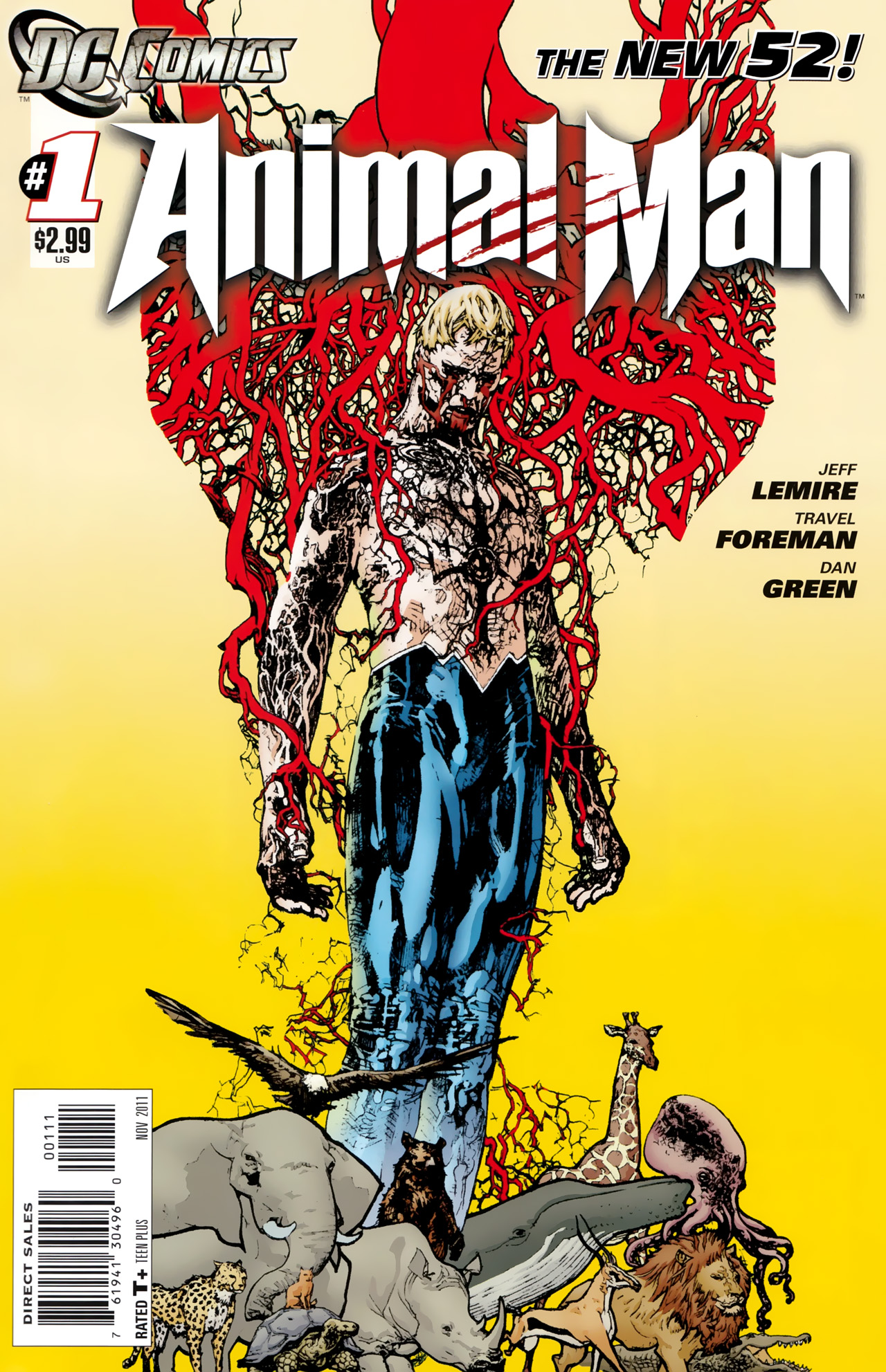 Animal Man The Hunt Dc Database Fandom Powered By Wikia - 