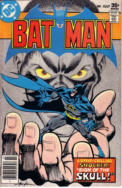 Batman Vol 1 289 | DC Database | FANDOM Powered By Wikia