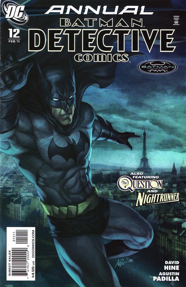 Detective Comics Annual Vol 1 12 Dc Database Fandom