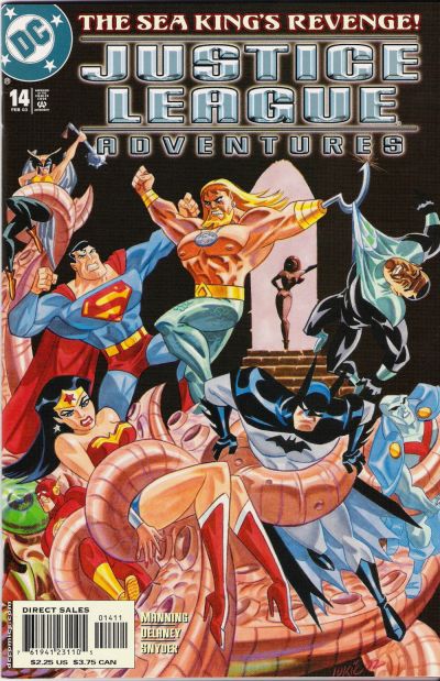 Justice League Adventures Vol 1 14 Dc Database Fandom Powered By Wikia