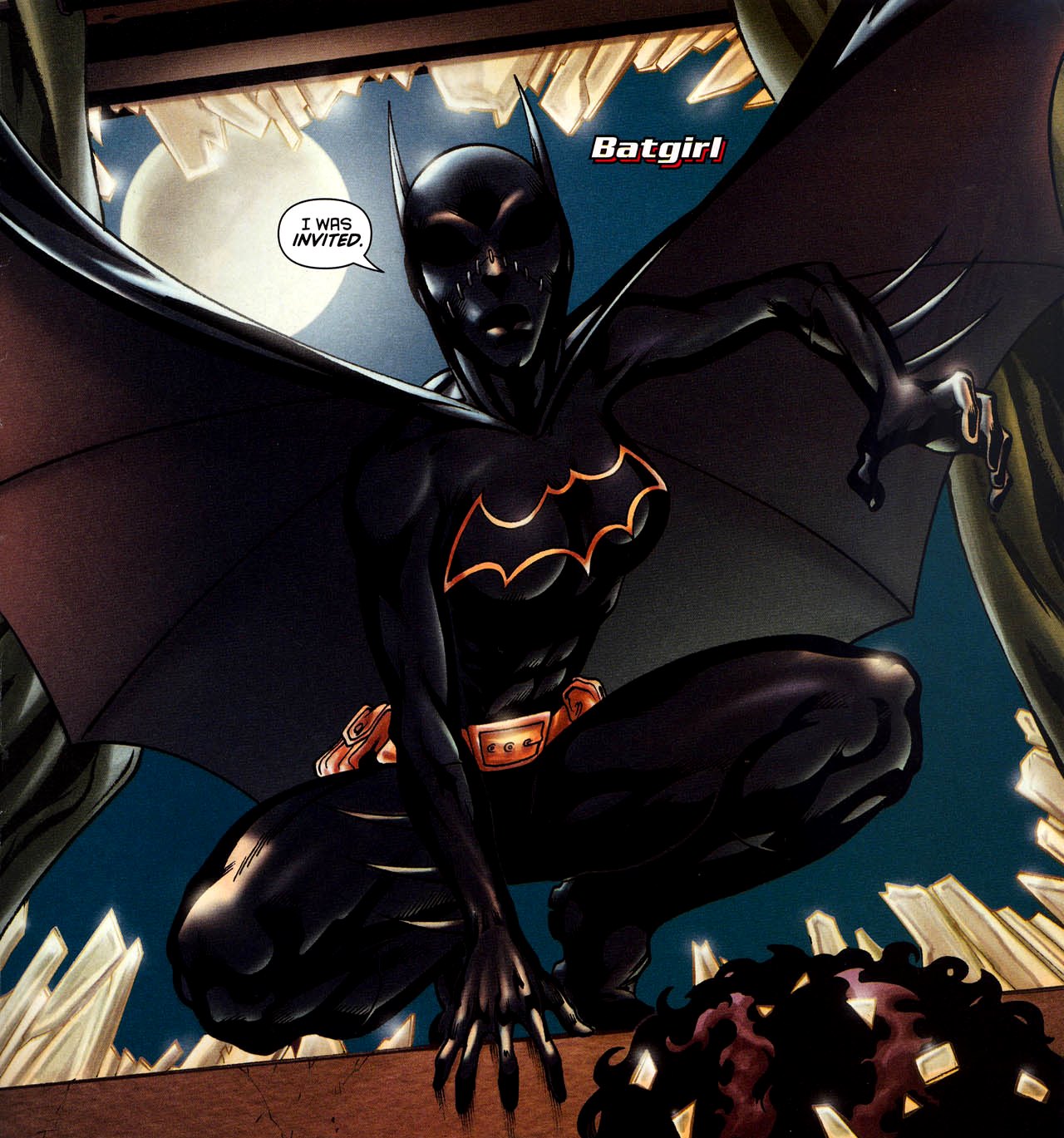 Image Batgirl Cassandra Cain 0074 Dc Database Fandom Powered By Wikia 