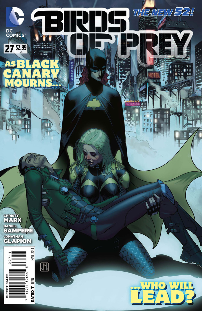 Birds of Prey Vol 3 27 | DC Database | Fandom