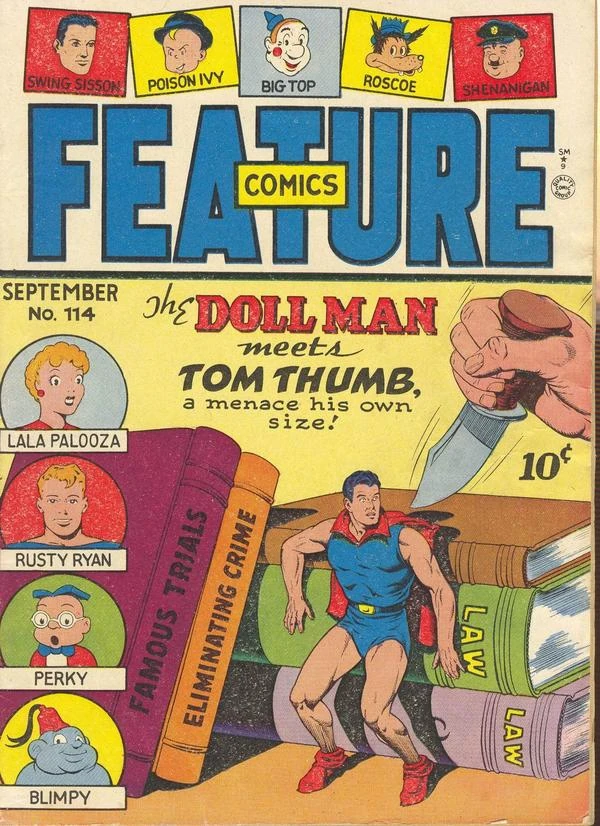 Feature Comics Vol 1 114 DC Database FANDOM Powered By Wikia