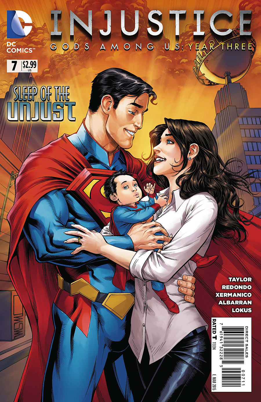 Injustice: Year Three Vol 1 7 | DC Database | FANDOM powered by Wikia