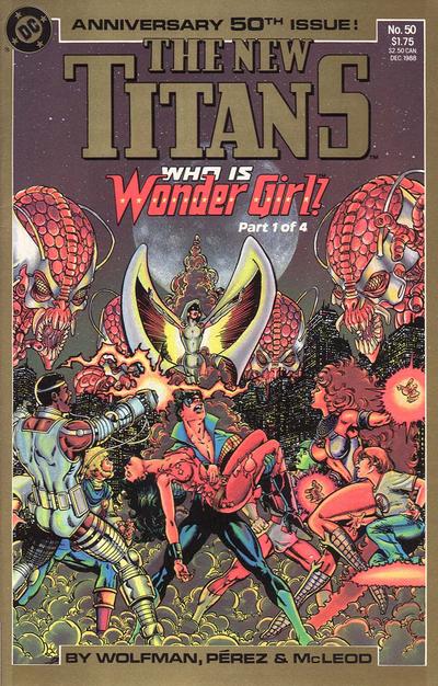 New Titans Vol 1 50 Dc Database Fandom Powered By Wikia
