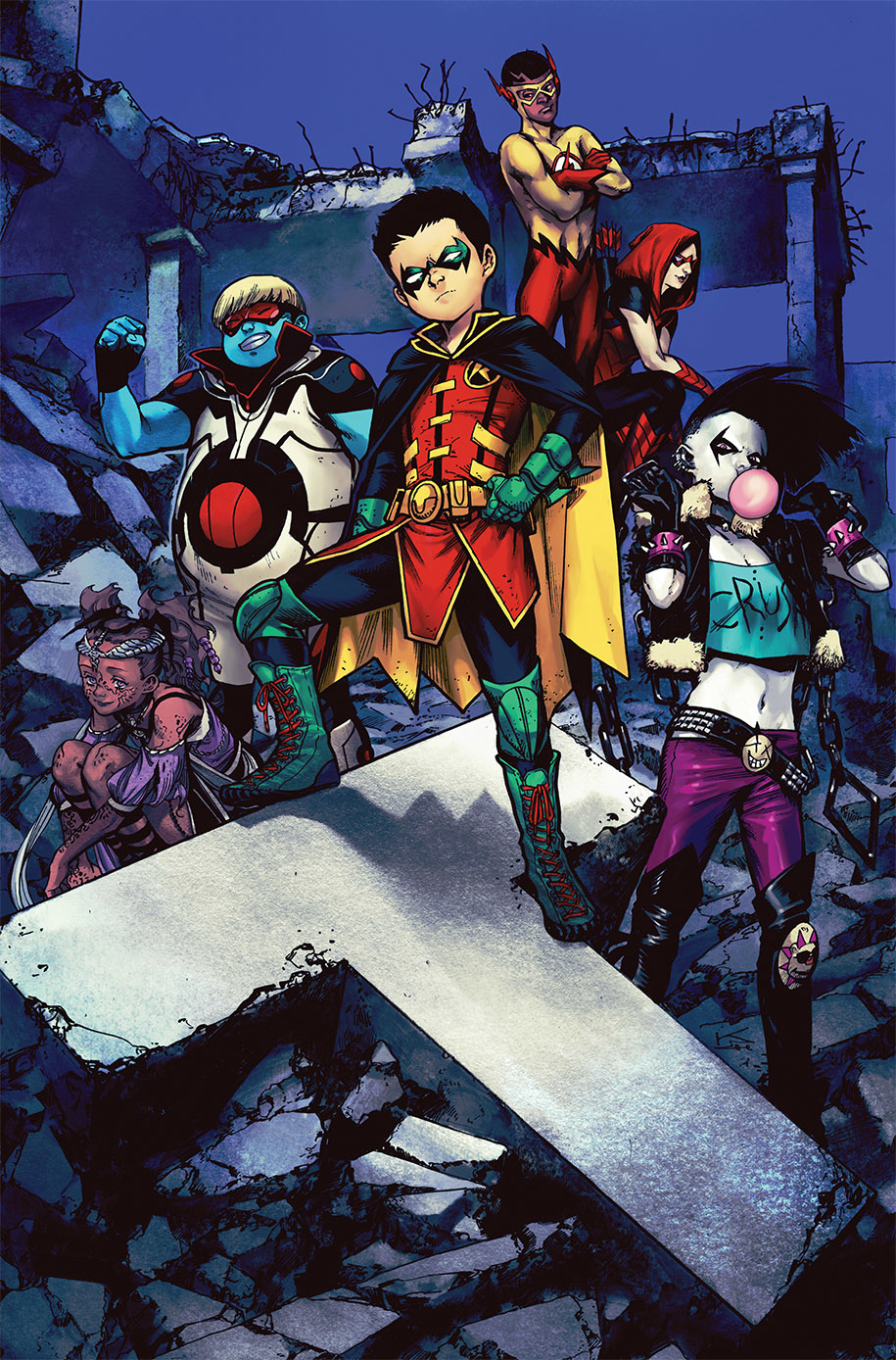 Teen Titans (Prime Earth) | DC Database | FANDOM powered by Wikia