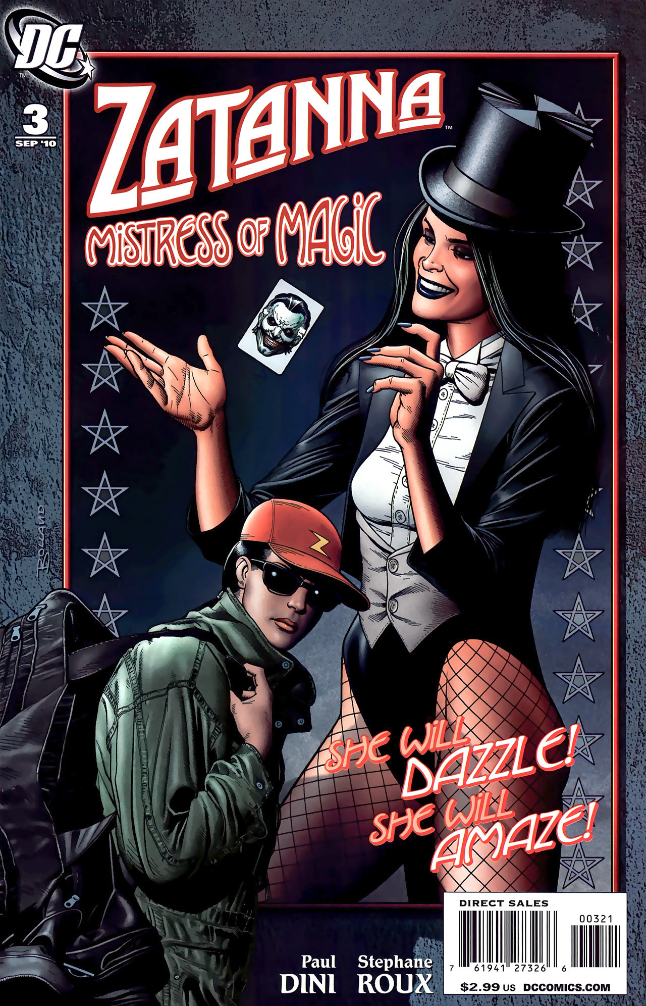 Image Zatanna Vol 2 3 Variant.jpg DC Database FANDOM powered by Wikia