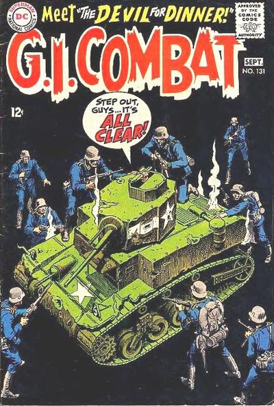 gi combat comic