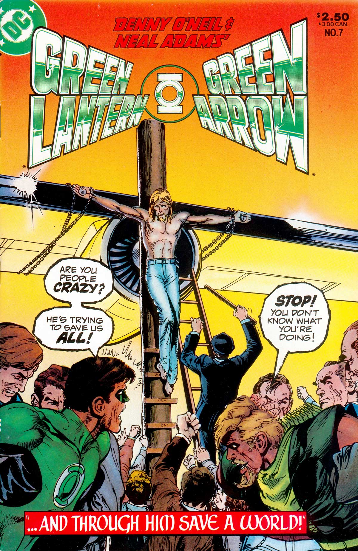Green Lantern Green Arrow Vol 1 7 Dc Database Fandom