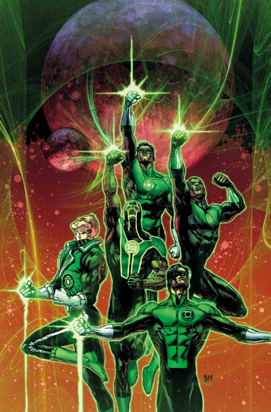 Green Lantern Corps | DC Database | FANDOM powered by Wikia