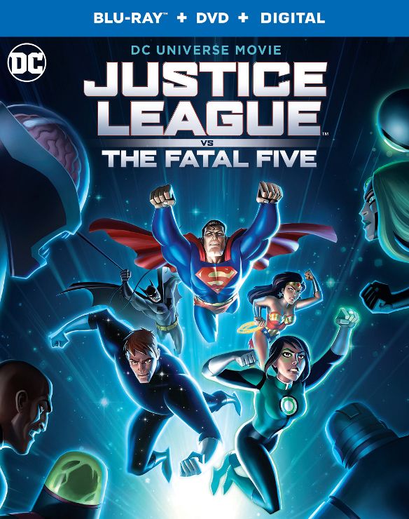 Justice League Vs The Fatal Five Dc Database Fandom