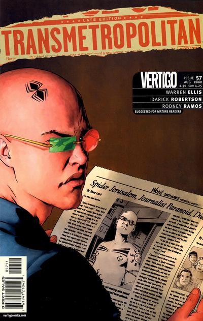Absolute Transmetropolitan Vol. 1 by Warren Ellis Absolute Transmetropolitan Vol. 1 by Warren Ellis
