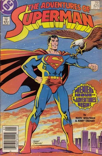Adventures Of Superman Vol 1 Dc Database Fandom