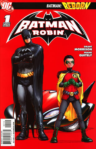 File:Batman and Robin Vol 1 1 2nd Printing.jpg