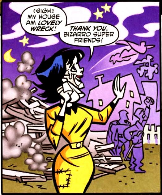 Image - Bizarro Lois Lane DC Super Friends 001.jpg | DC Database