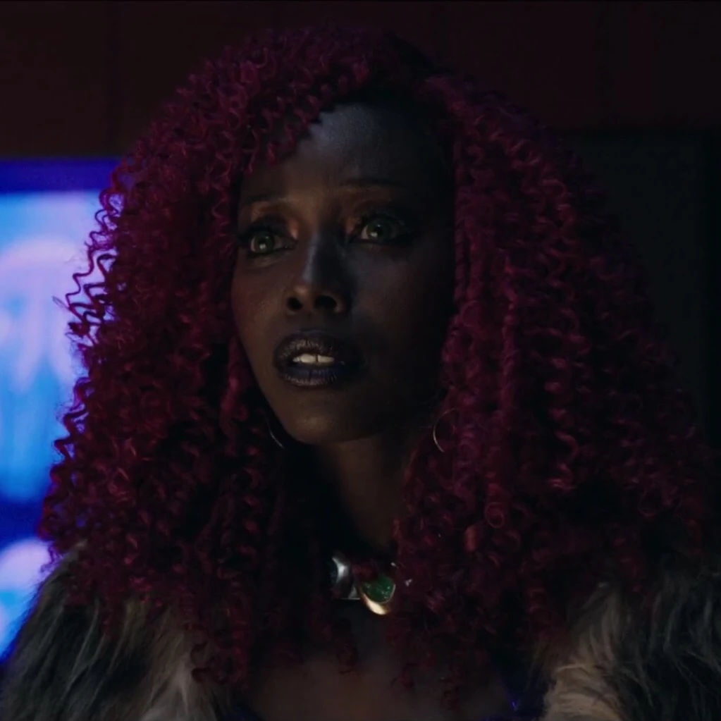  Titans Anna Diop Reveals A New Image Of Starfire s Season 2 Hairstyle PensacolaVoice 