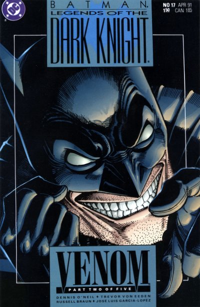 Batman Legends of the Dark Knight No.20 1991 Dennis O´Neil /& Trevor von Eeden
