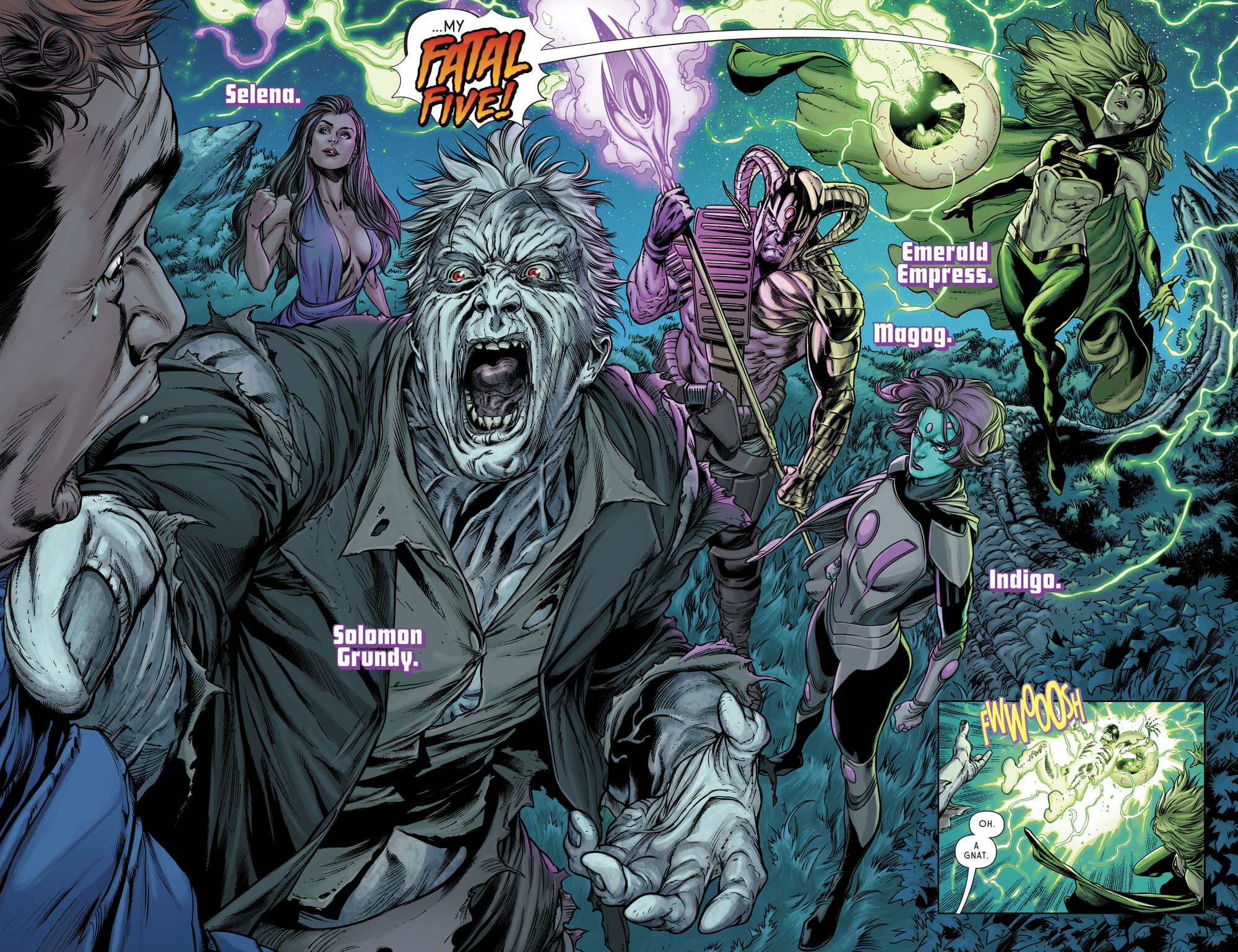 Fatal Five  DC Database  FANDOM powered by Wikia
