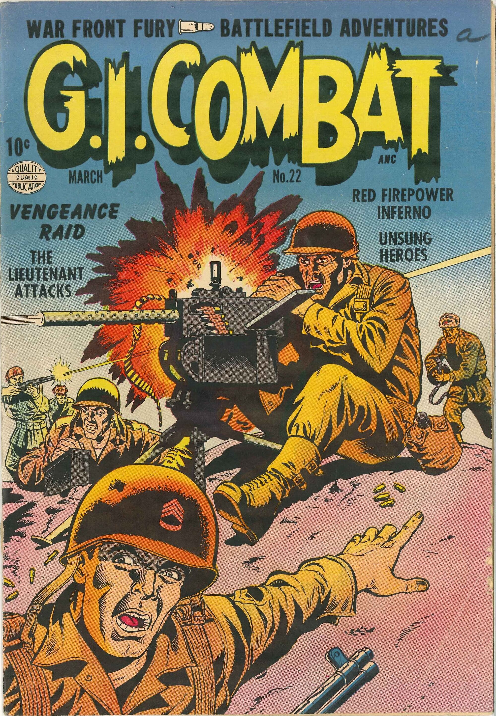 G.I. Combat Vol 1 22 | DC Database | FANDOM powered by Wikia