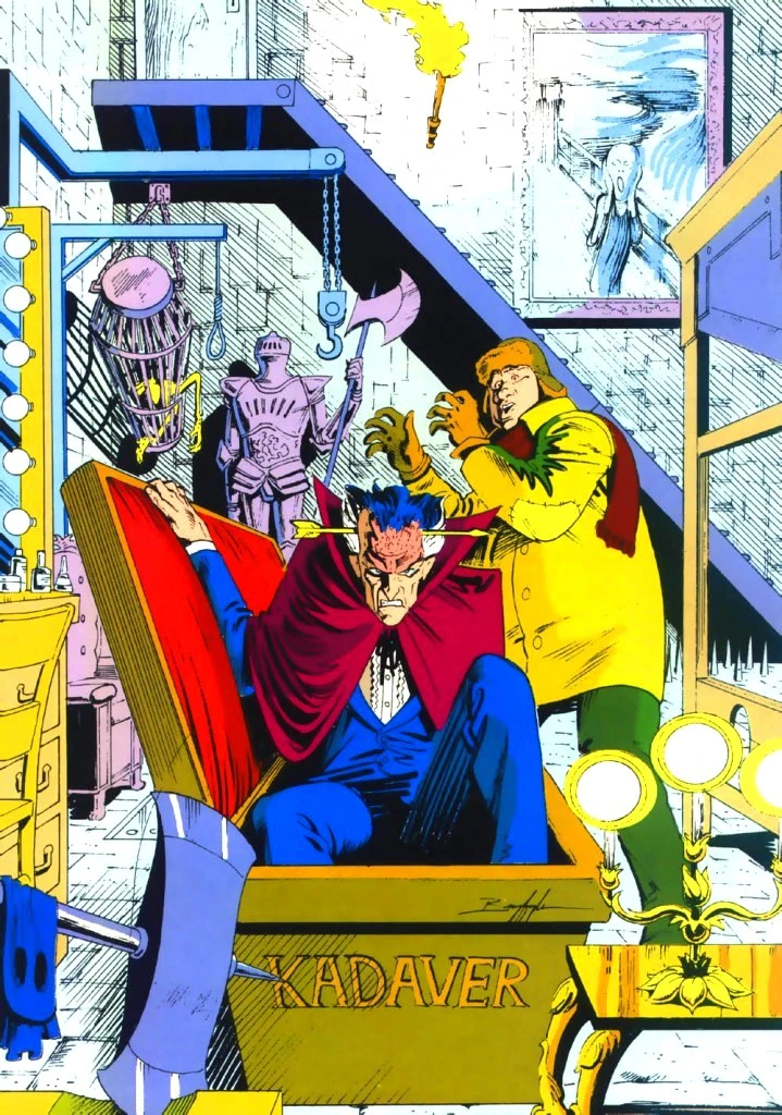 Mortimer Kadaver (New Earth) DC Database FANDOM powered by Wikia