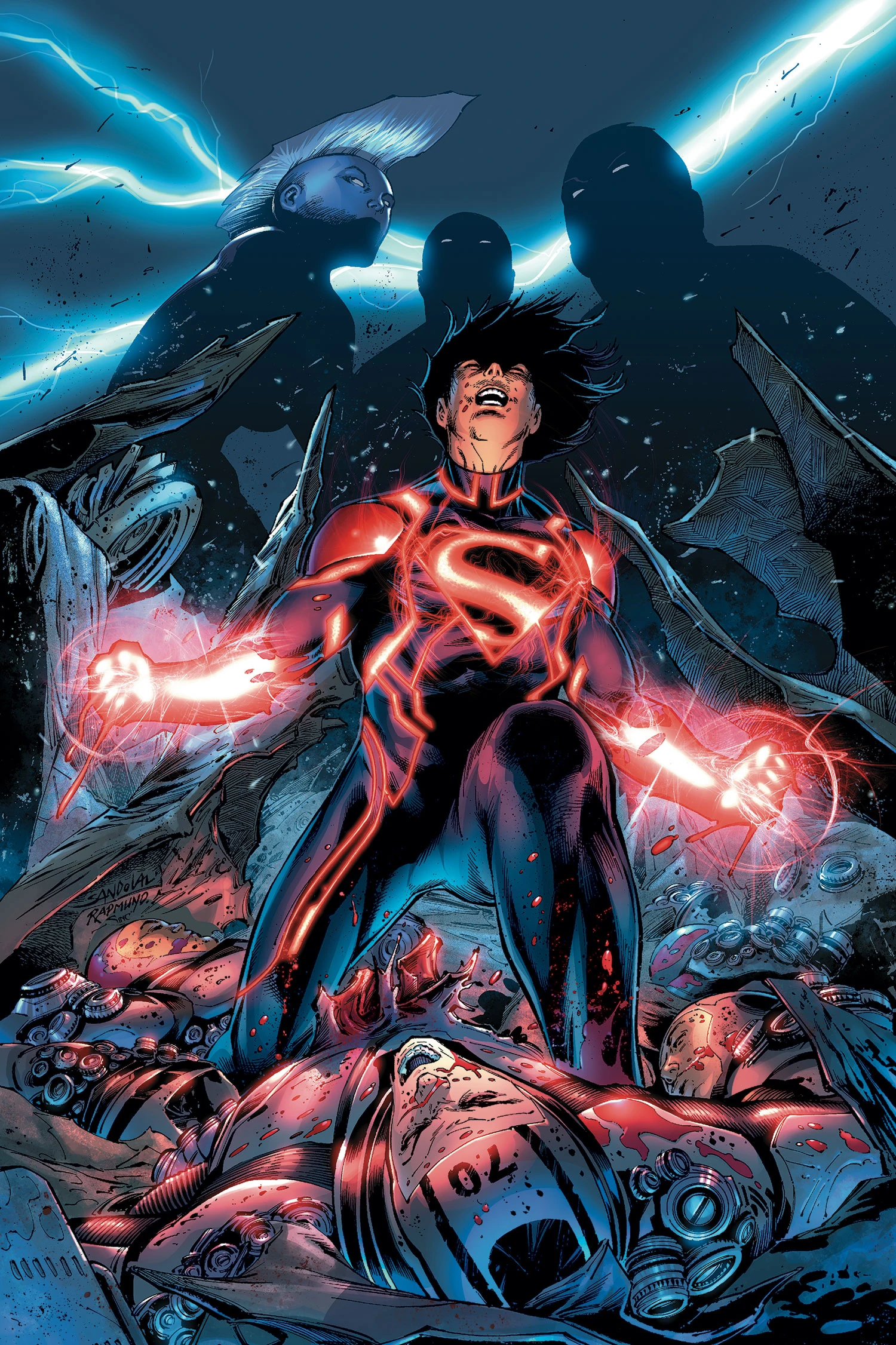Image - Superboy Vol 6 29 Textless.jpg | DC Database | FANDOM powered