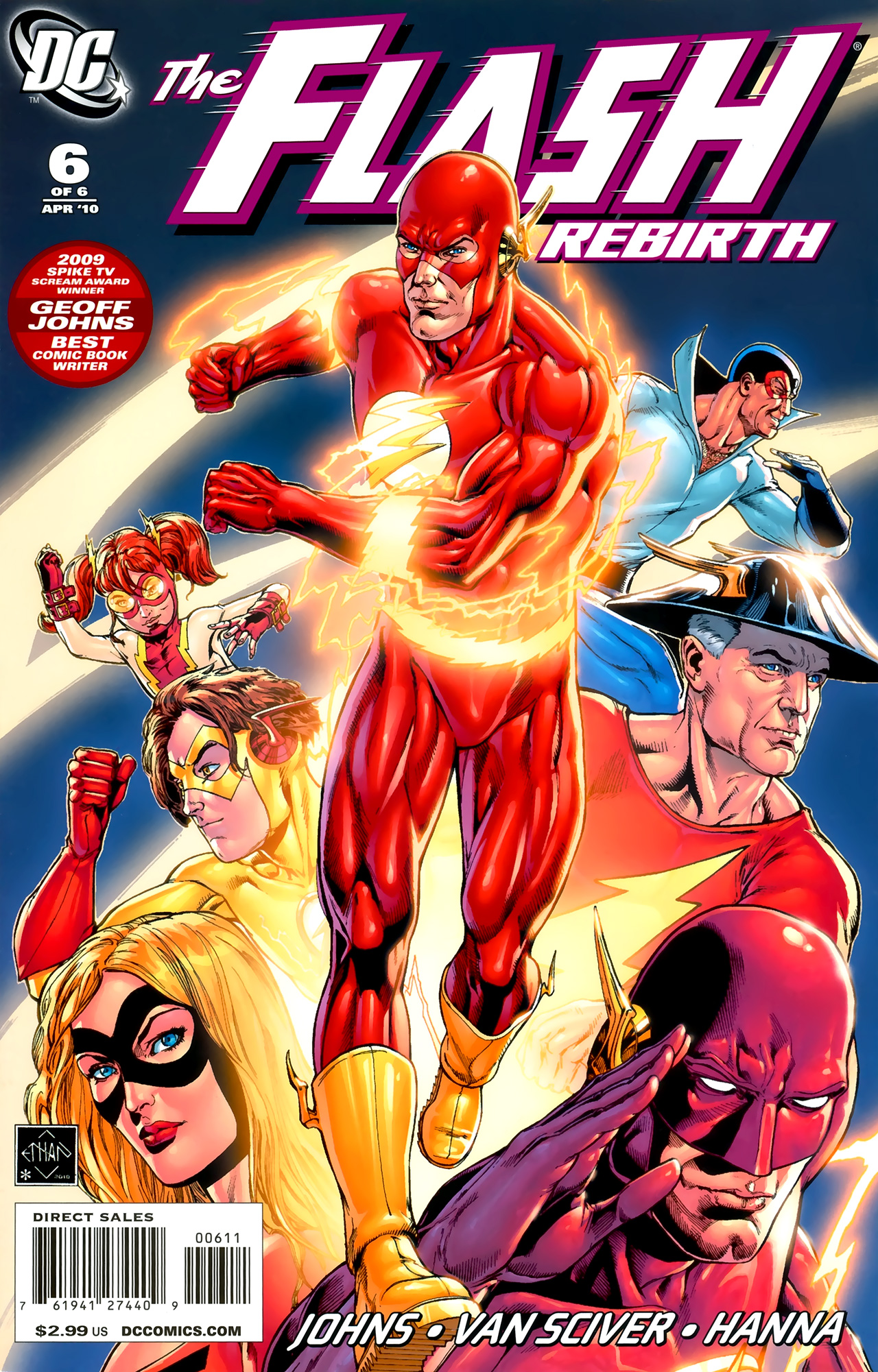 Flash: Rebirth Vol 1 6 | DC Database | FANDOM Powered By Wikia