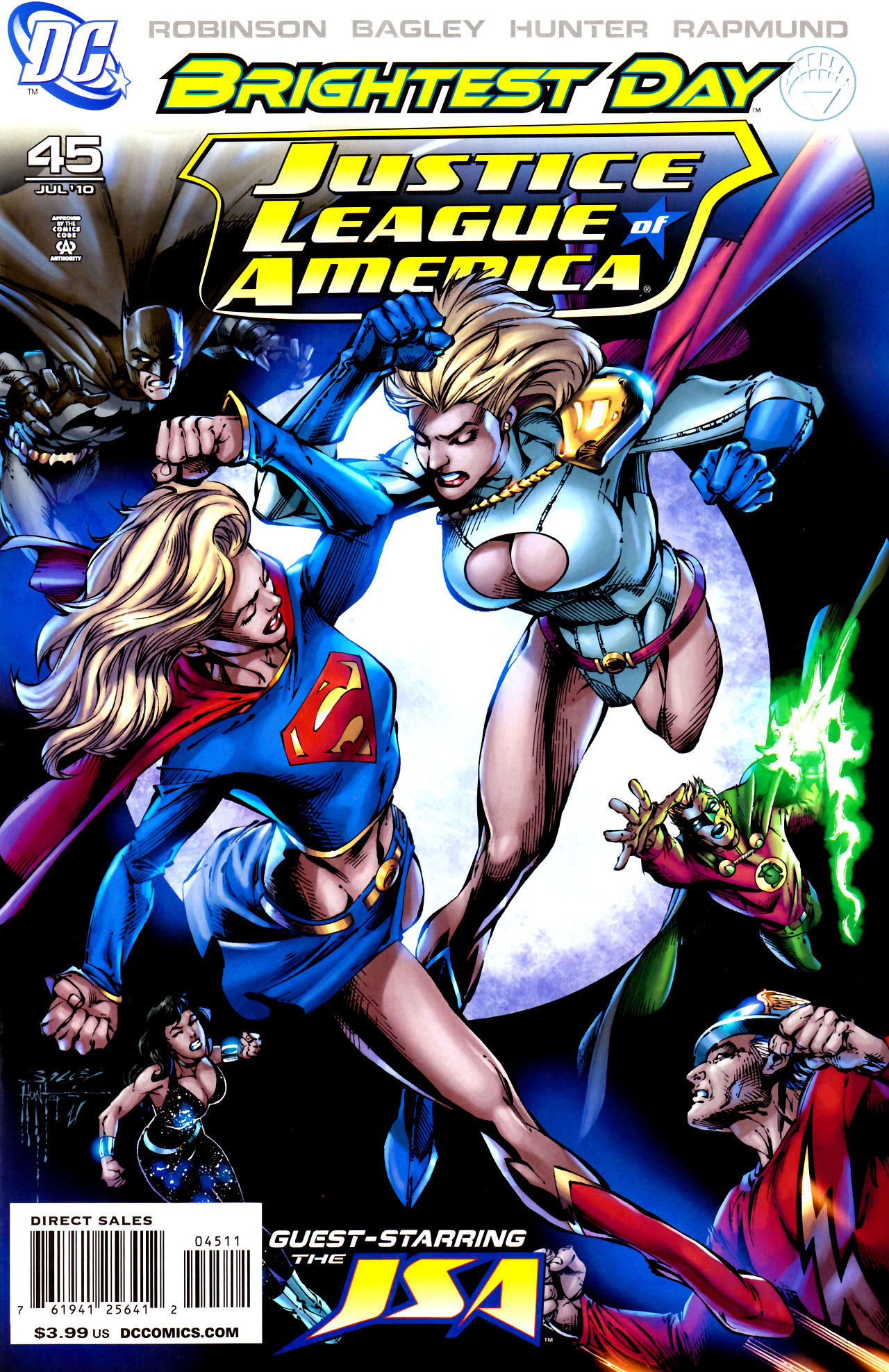 JUSTICE SOCIETY OF AMERICA #44