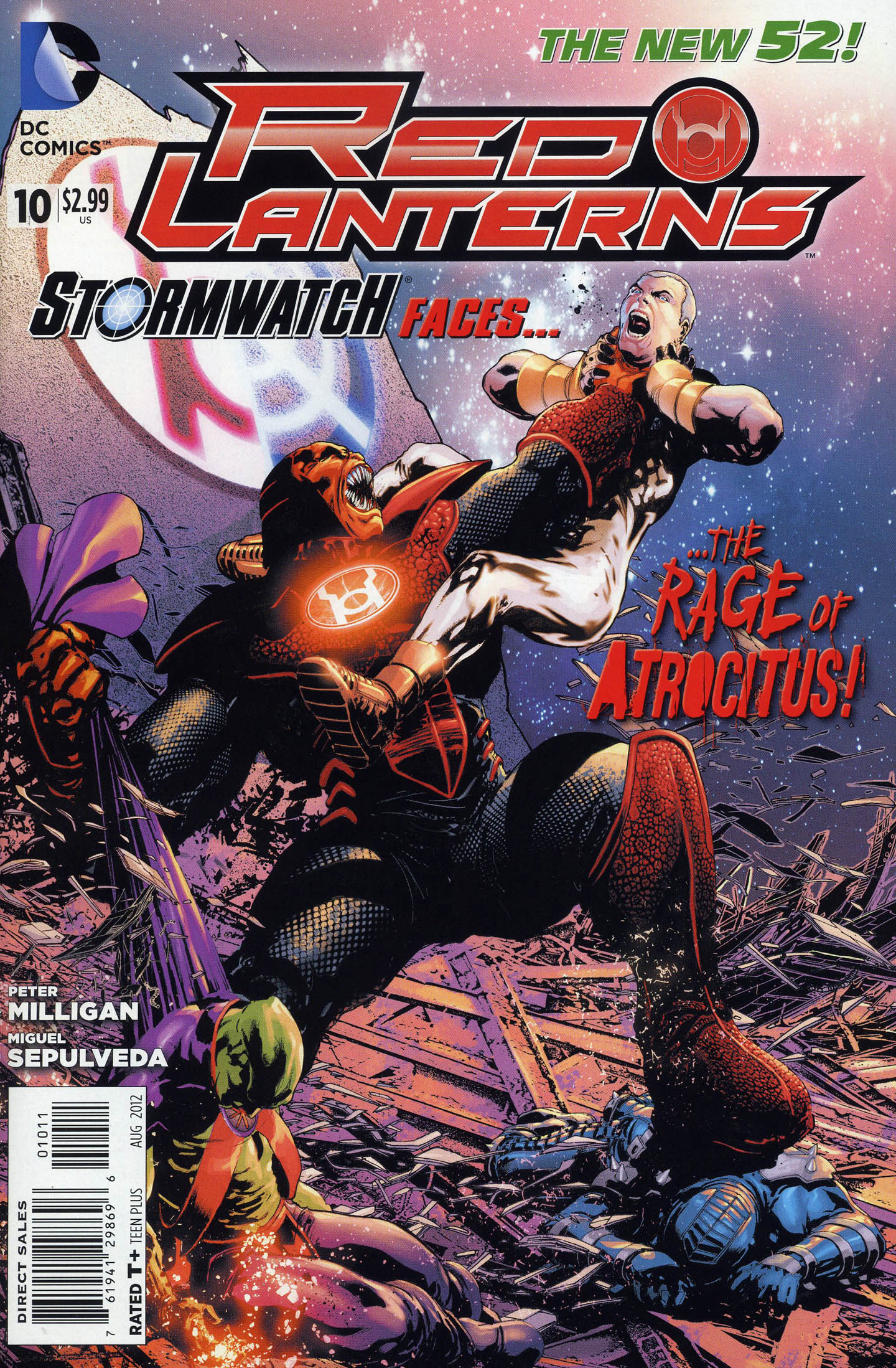 Image Red Lanterns Vol 1 10 Dc Database Fandom Powered By Wikia