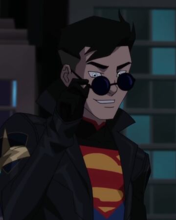 Superboy Dc Animated Movie Universe Dc Database Fandom