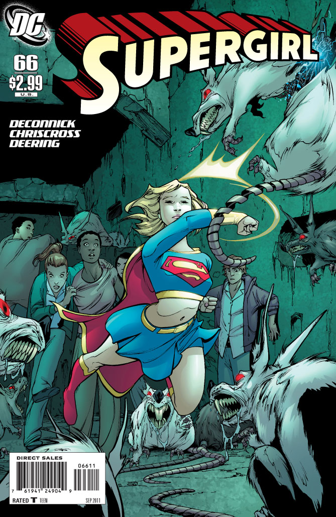 Supergirl Vol 5 12 | DC Database | FANDOM powered by Wikia