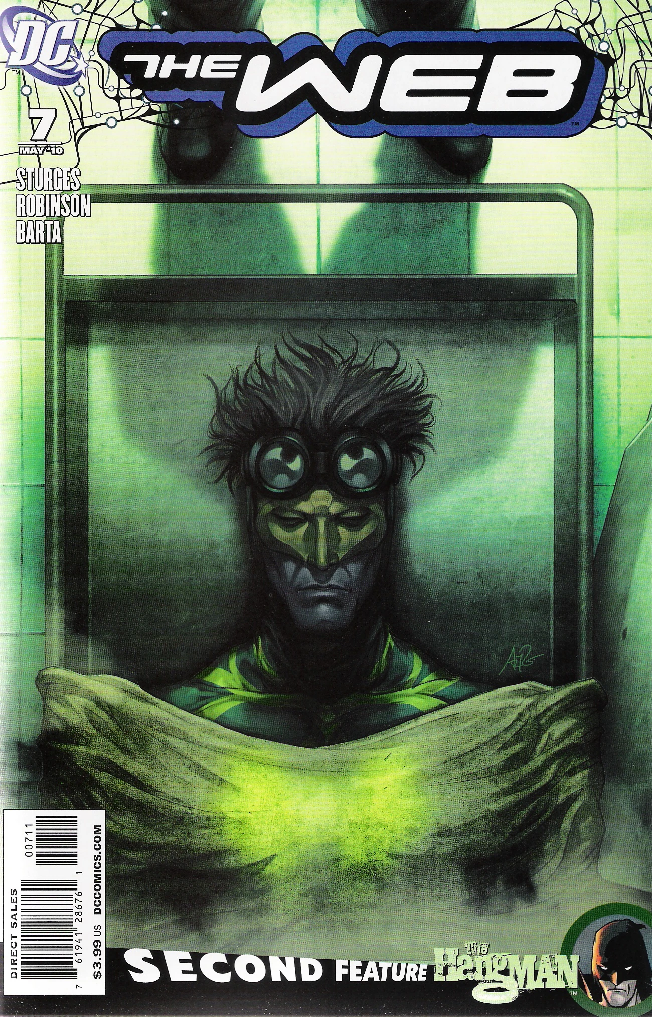 Web Vol 1 7 | DC Database | FANDOM powered by Wikia