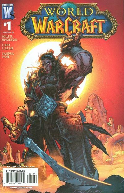 World Of Warcraft Vol 1 1 Dc Database Fandom Powered