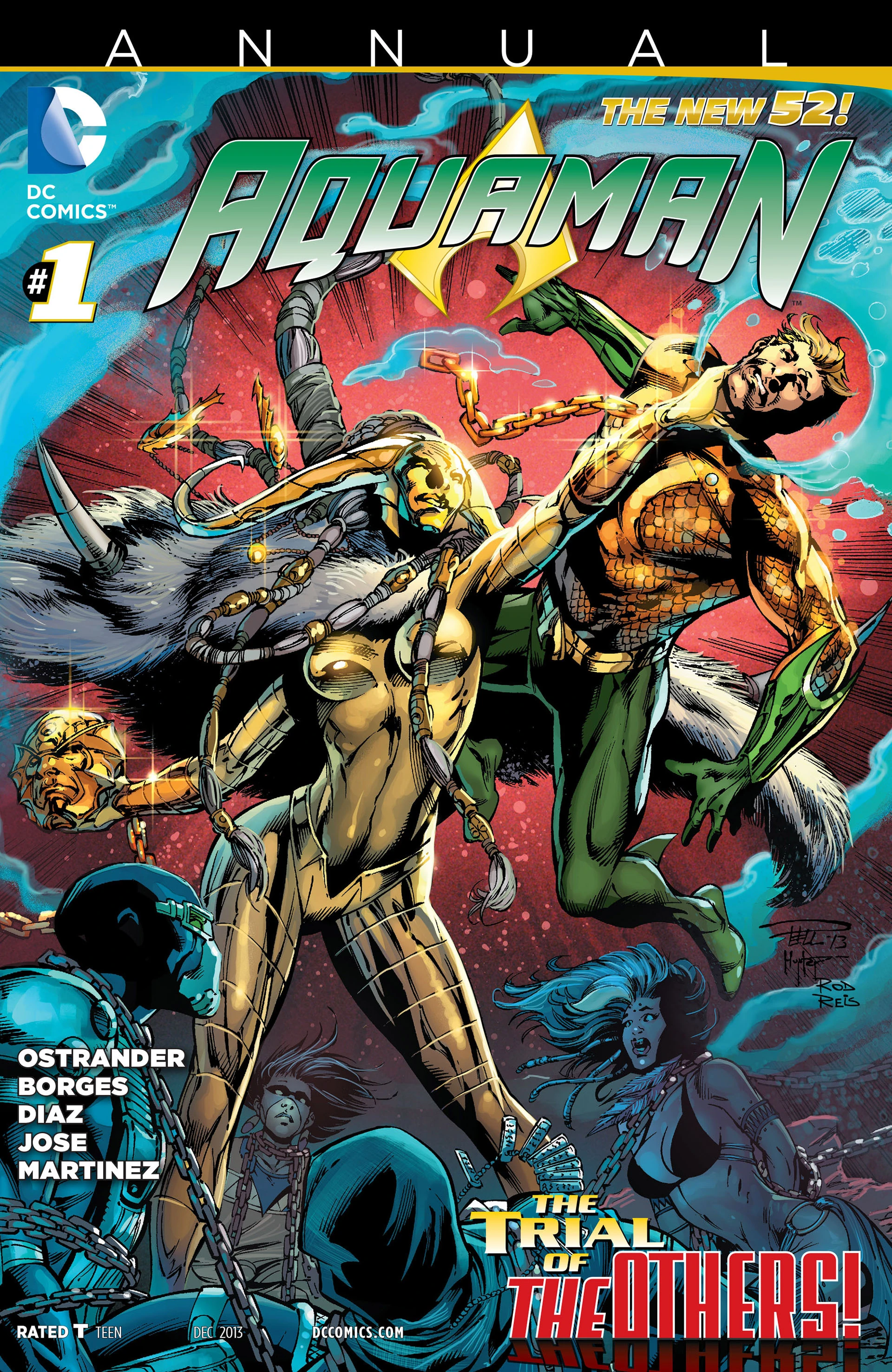 Aquaman Annual Vol 7 1 DC Database FANDOM powered by Wikia