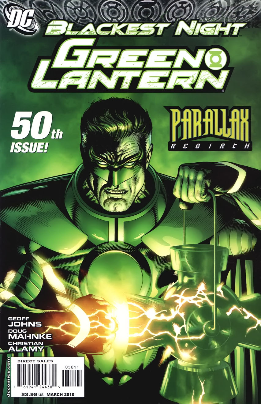 black green lantern