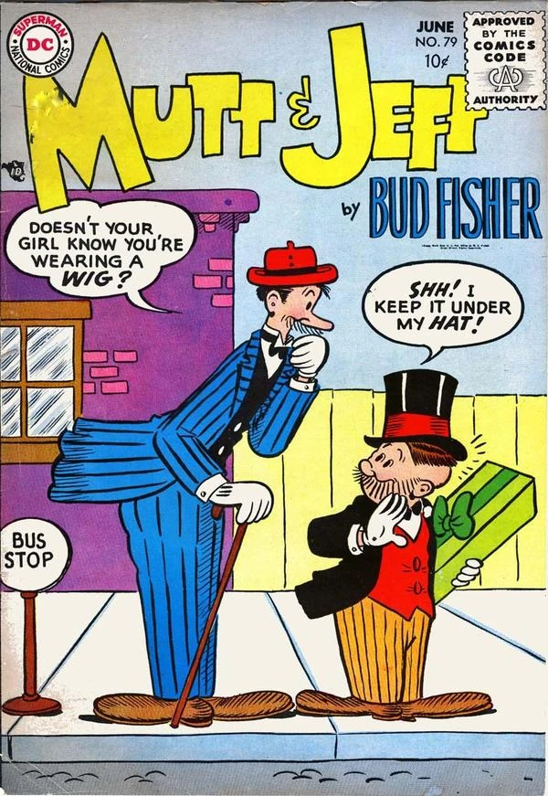 Mutt & Jeff Vol 1 79 DC Database FANDOM powered by Wikia