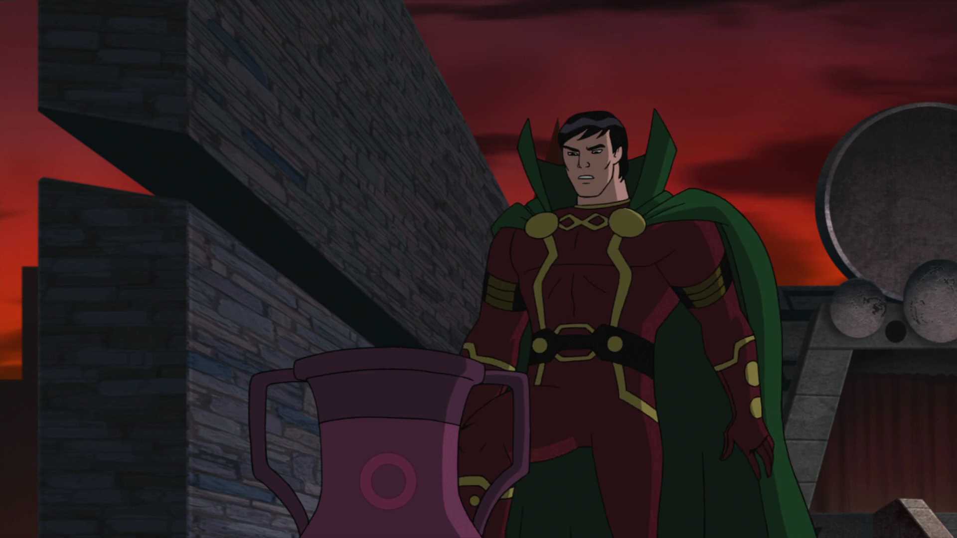 Scott Free Gods And Monsters Dc Database Fandom