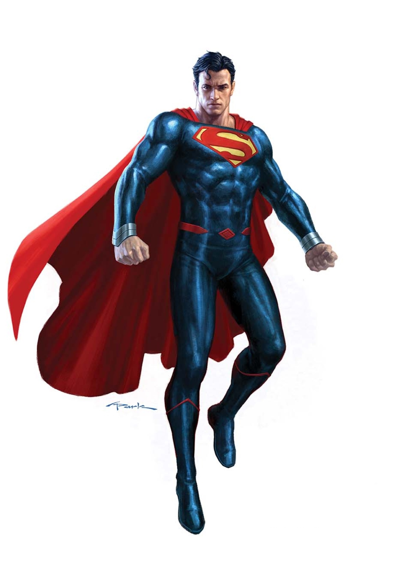 image superman rebirth vol 1 1 textless variant jpg dc database