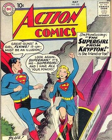 Action Comics Vol 1 252 Dc Database Fandom