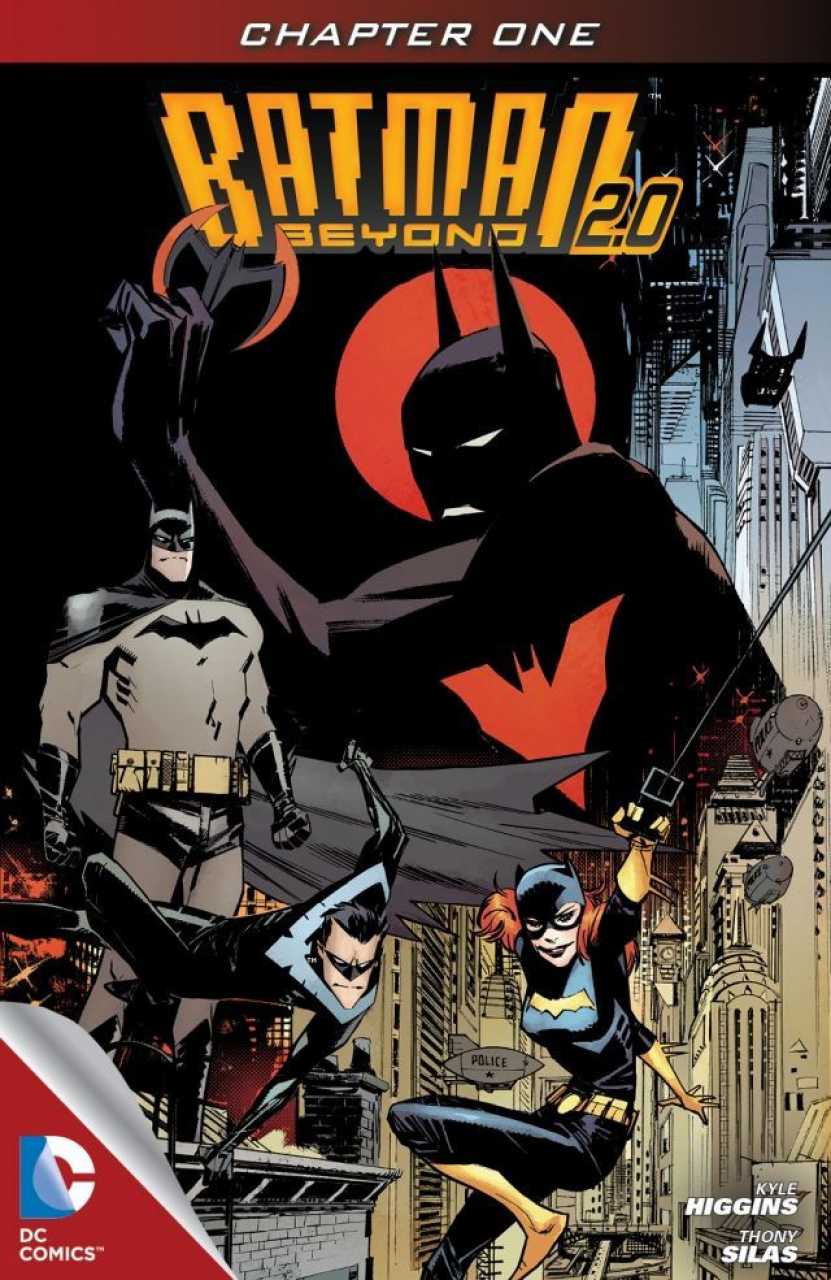 Batman Beyond comics