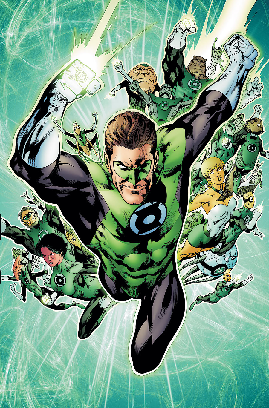 green lantern corps