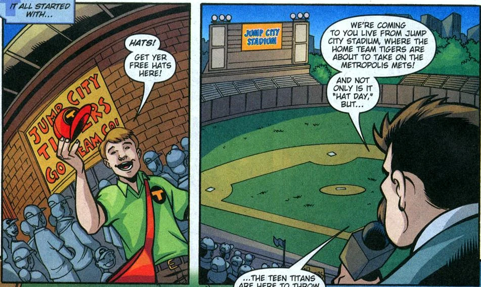 Jump City Tigers DC Database FANDOM powered by Wikia