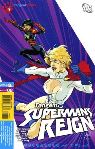 Tangent - Superman's Reign Vol. 1 (2008-2009) 320?cb=20090419151403