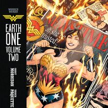 Wonder Woman Earth One Covers Dc Database Fandom