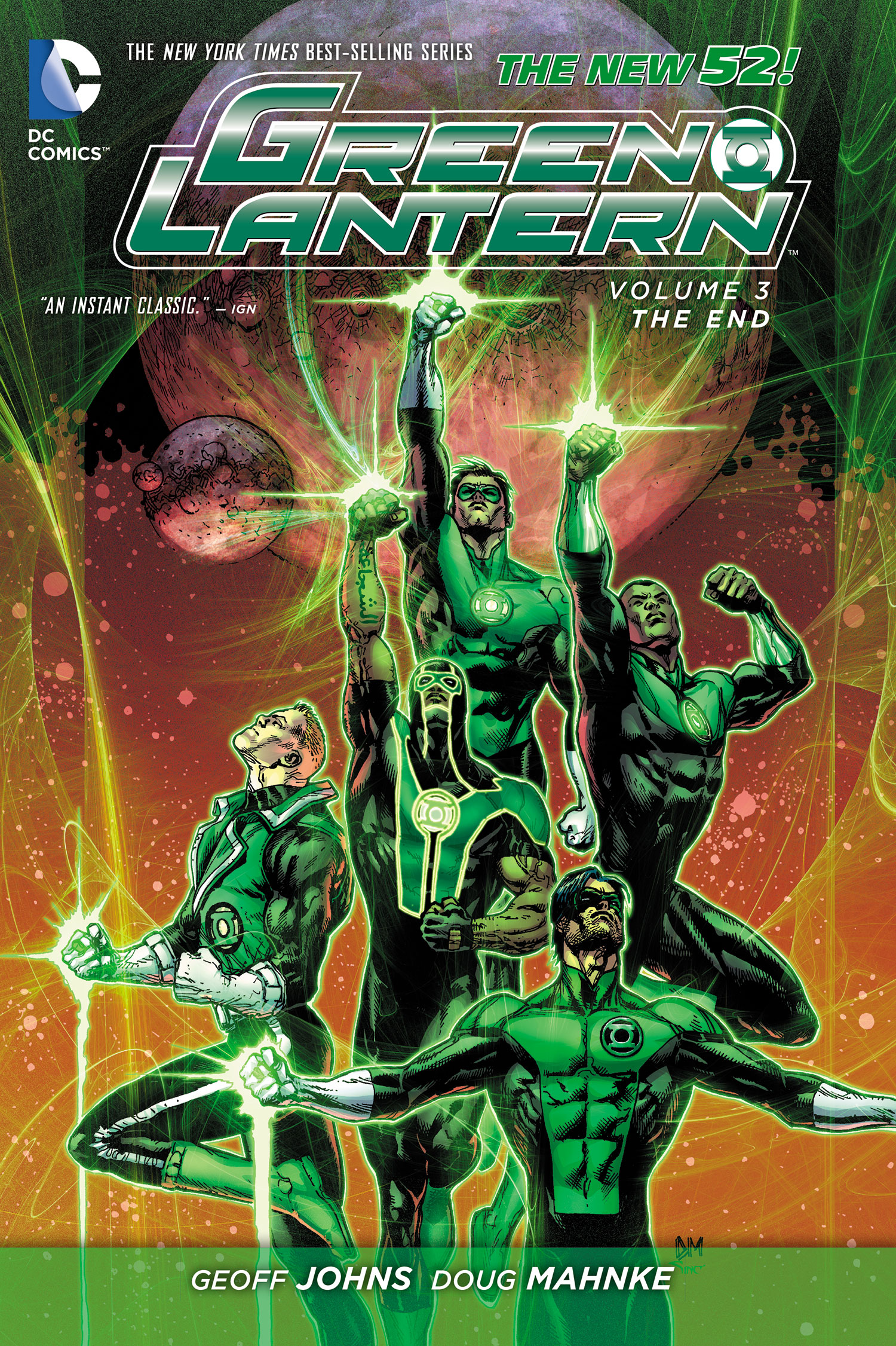 Green Lantern The End (Collected) DC Database Fandom