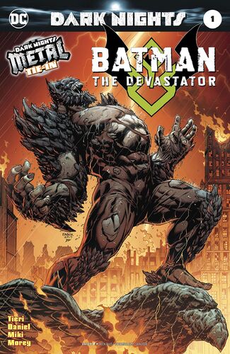 the devastator dc comics