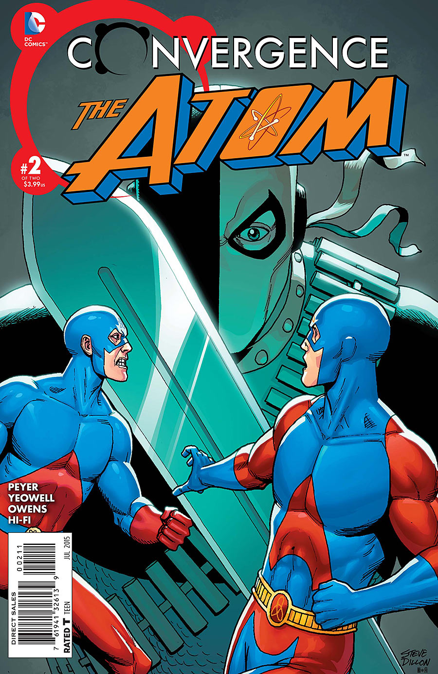 Convergence The Atom Vol 1 2 Dc Database Fandom